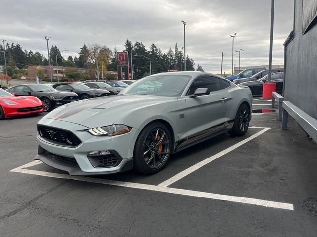 2021 Ford Mustang Mach 1