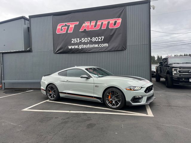 2021 Ford Mustang Mach 1