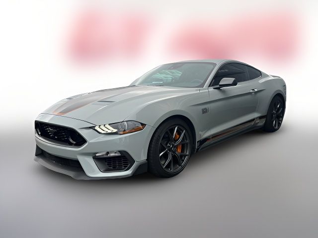 2021 Ford Mustang Mach 1