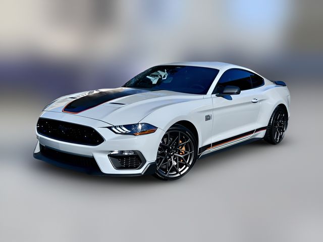 2021 Ford Mustang Mach 1