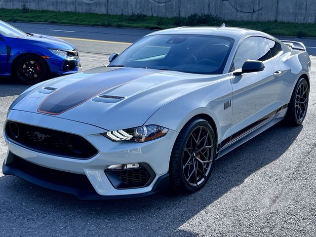 2021 Ford Mustang Mach 1