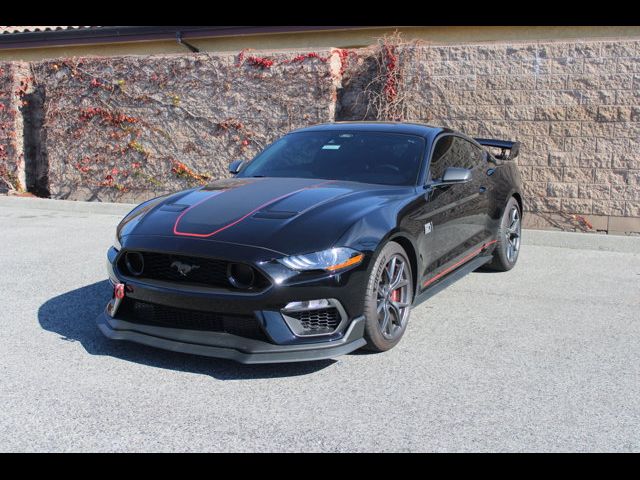 2021 Ford Mustang Mach 1