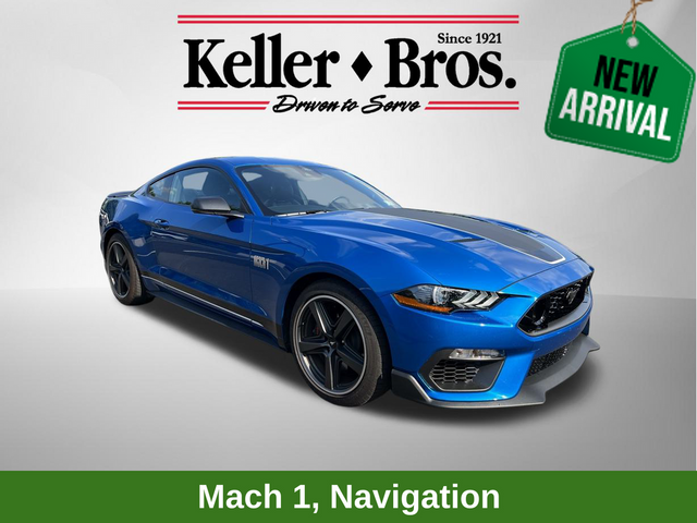 2021 Ford Mustang Mach 1