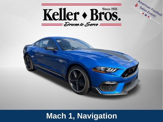 2021 Ford Mustang Mach 1