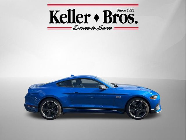 2021 Ford Mustang Mach 1