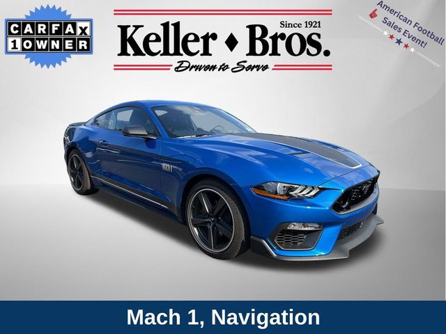 2021 Ford Mustang Mach 1