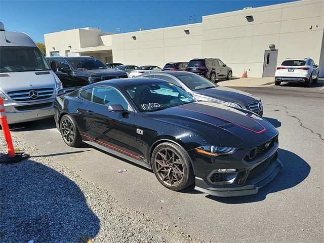 2021 Ford Mustang Mach 1