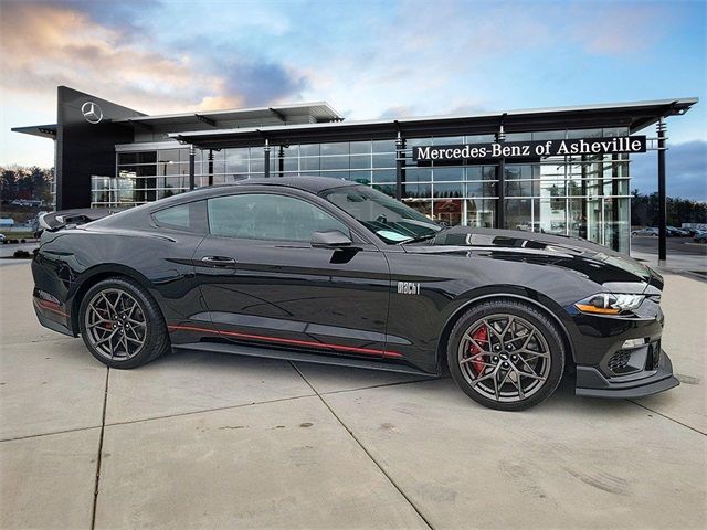 2021 Ford Mustang Mach 1