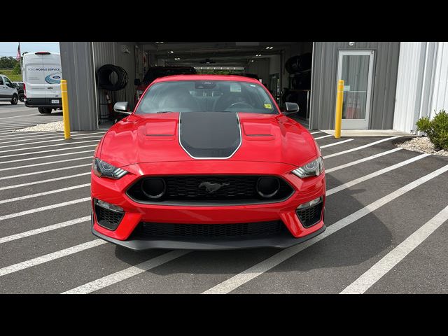 2021 Ford Mustang Mach 1