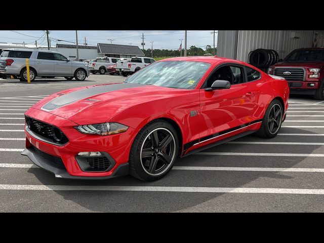 2021 Ford Mustang Mach 1