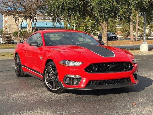 2021 Ford Mustang Mach 1