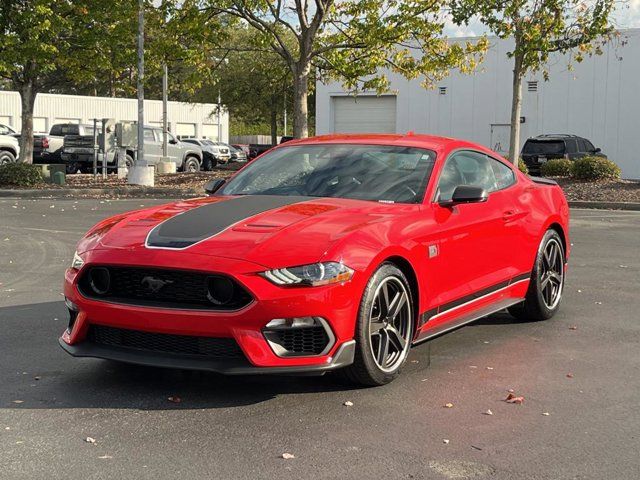 2021 Ford Mustang Mach 1