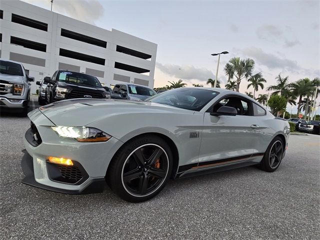 2021 Ford Mustang Mach 1