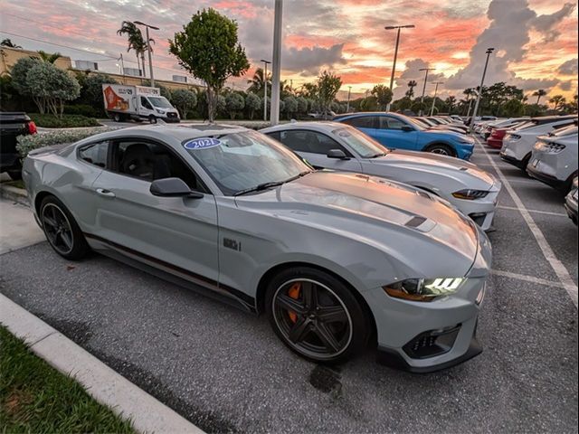 2021 Ford Mustang Mach 1