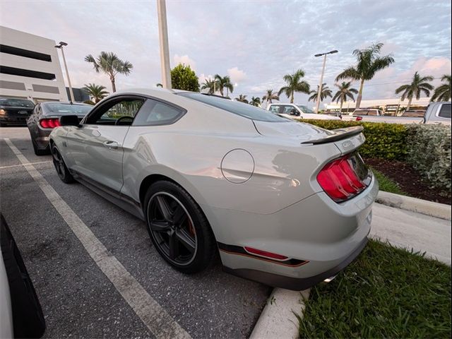 2021 Ford Mustang Mach 1