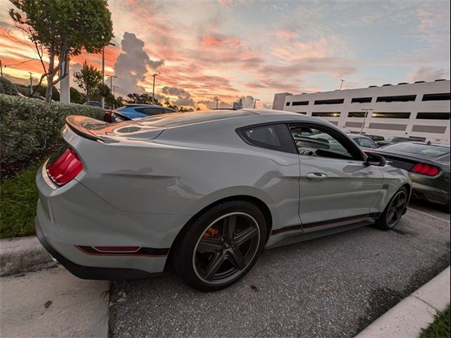 2021 Ford Mustang Mach 1