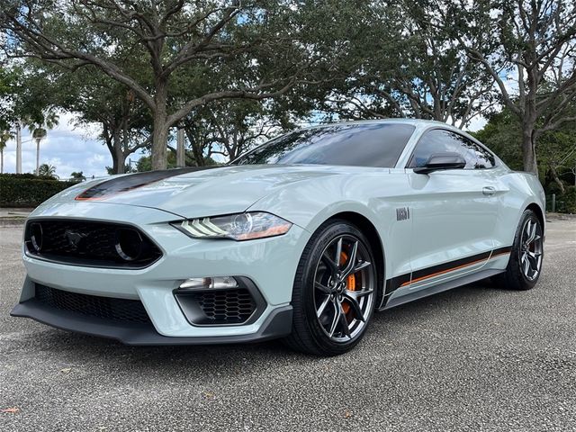 2021 Ford Mustang Mach 1