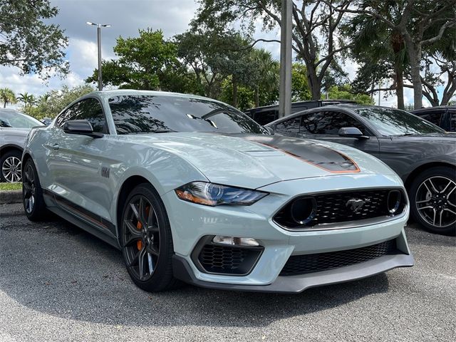 2021 Ford Mustang Mach 1