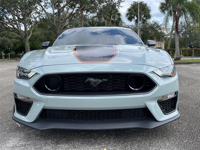 2021 Ford Mustang Mach 1