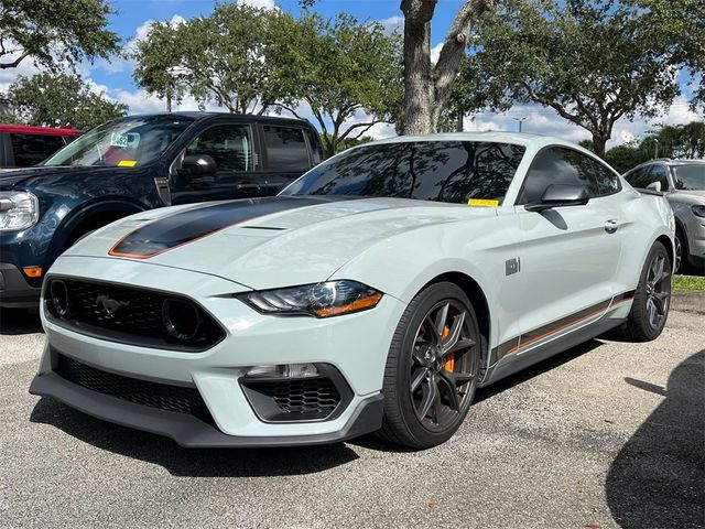 2021 Ford Mustang Mach 1