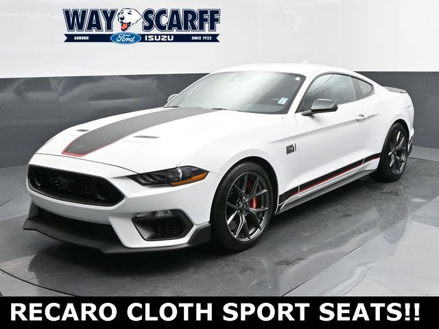 2021 Ford Mustang Mach 1