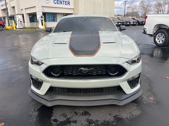 2021 Ford Mustang Mach 1