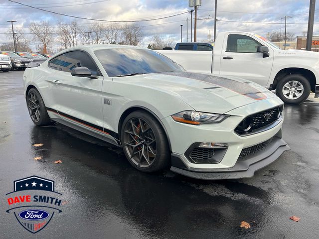 2021 Ford Mustang Mach 1