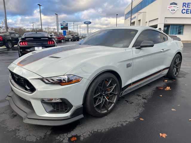 2021 Ford Mustang Mach 1