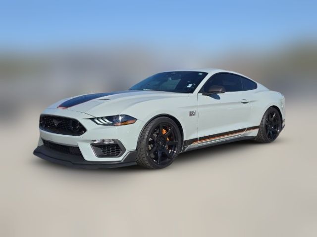 2021 Ford Mustang Mach 1