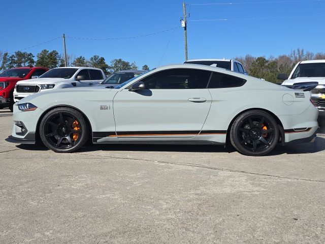 2021 Ford Mustang Mach 1