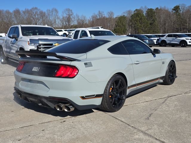 2021 Ford Mustang Mach 1