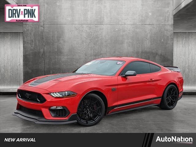 2021 Ford Mustang Mach 1