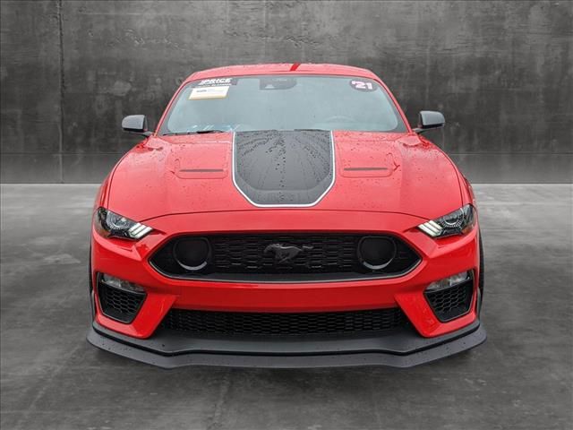 2021 Ford Mustang Mach 1