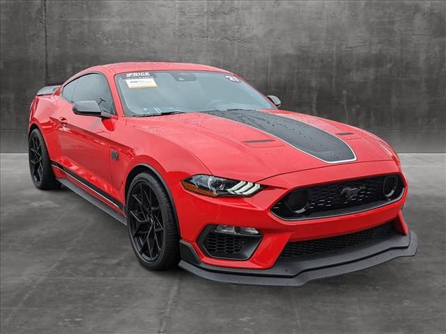 2021 Ford Mustang Mach 1