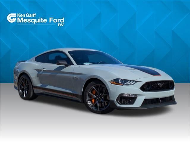 2021 Ford Mustang Mach 1