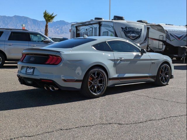 2021 Ford Mustang Mach 1