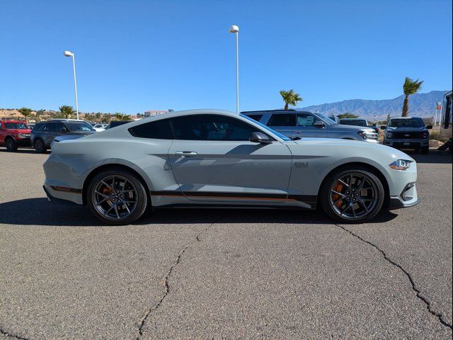 2021 Ford Mustang Mach 1