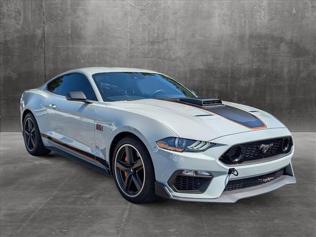 2021 Ford Mustang Mach 1