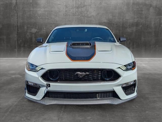 2021 Ford Mustang Mach 1