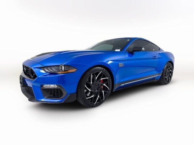 2021 Ford Mustang Mach 1