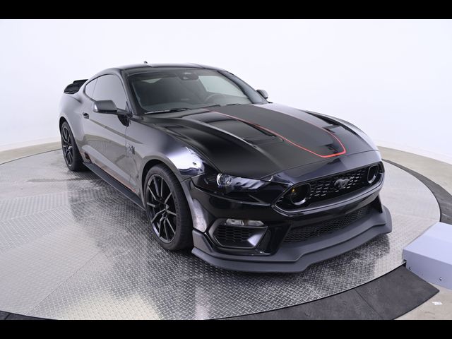 2021 Ford Mustang Mach 1