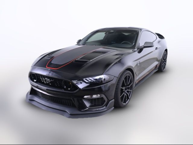 2021 Ford Mustang Mach 1