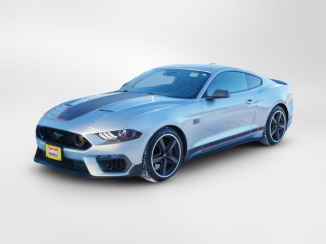 2021 Ford Mustang Mach 1