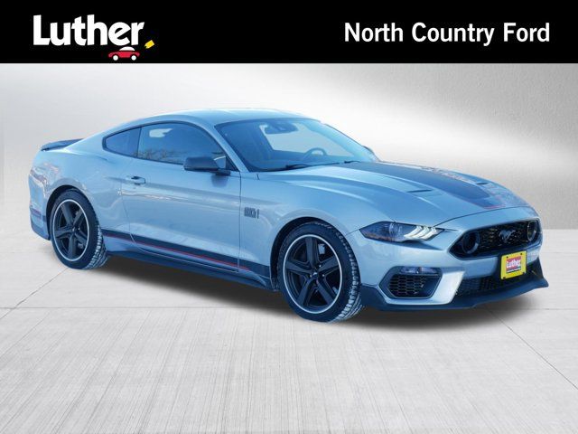 2021 Ford Mustang Mach 1