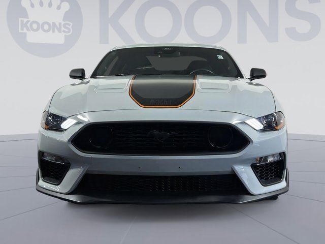 2021 Ford Mustang Mach 1