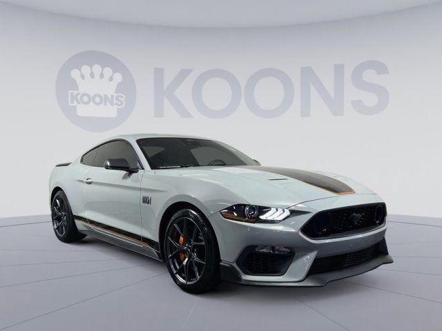 2021 Ford Mustang Mach 1
