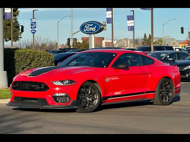 2021 Ford Mustang Mach 1