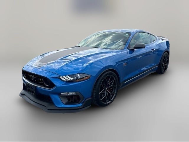 2021 Ford Mustang Mach 1