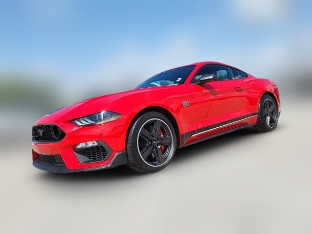 2021 Ford Mustang Mach 1