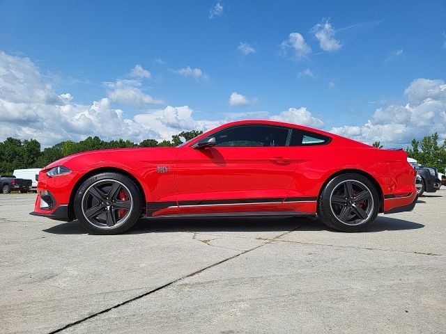 2021 Ford Mustang Mach 1